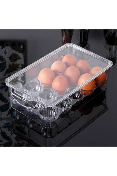 Vilde Egg Holder with Lid 15pcs