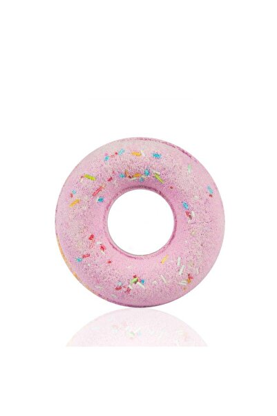 Soap&Friends دونات حمام فوارة يابانية 125 جرام - قنبلة حمام فوارة فريدة من نوعها