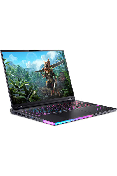 ACER Predator PH18-73 Ultra 9 275HX 192GB 8tb W11PRO 16GB RTX5080 18'' WQXGA NHQVZEY001P42 + Zetta Çanta
