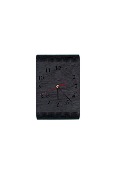 OEM Customizable Decorative Wooden Desk Clock Flexible 14x56 cm