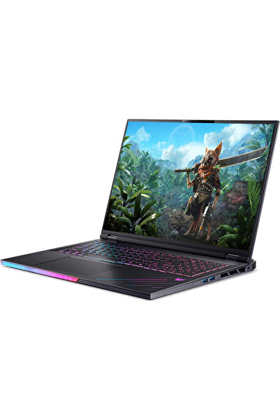 ACER Predator PH18-73 Ultra 9 275HX 192GB 8tb W11PRO 16GB RTX5080 18'' WQXGA NHQVZEY001P42 + Zetta Çanta