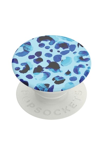 popsocket Suport de telefon, T60, Plastic dur, piele și blană