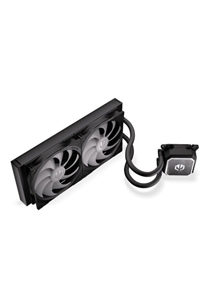Endorfy Cooler CPU Endorfy Navis F280 ARGB, iluminare ARGB, 2 x 140mm, Racire cu lichid (Negru)