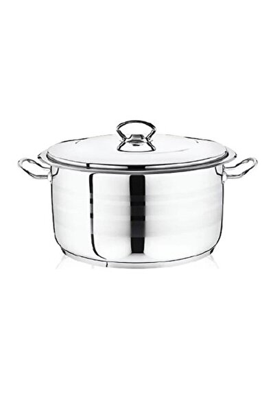 SAFINOX Çelik Flavia Derin Tel Kulplu 22x14 Cm İndiksiyon Tencere 18/10