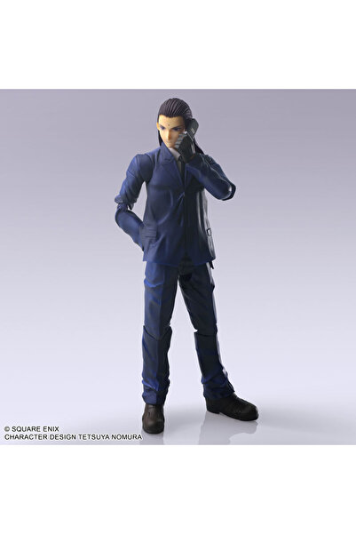 Square Enix Final Fantasy VII BRING ARTS Tseng