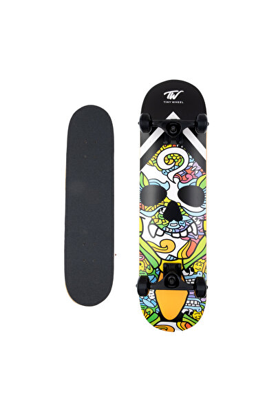 TINY WHEEL لوح تزلج تايني وييل كبيرة الجماجم