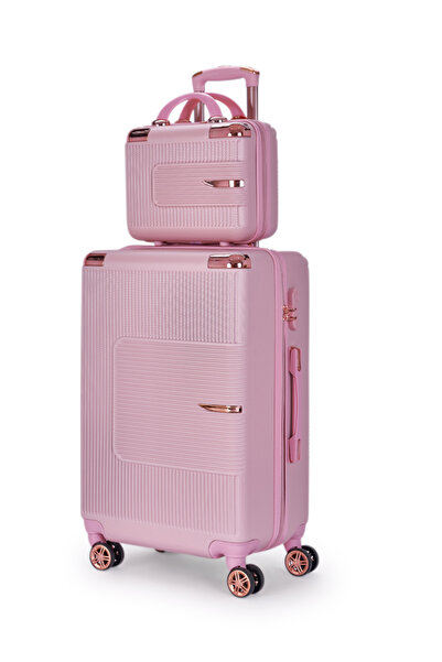LİMRA 6-Piece Hardside Luggage Set with 32"/28"/24"/20"/15"/12" Wheels