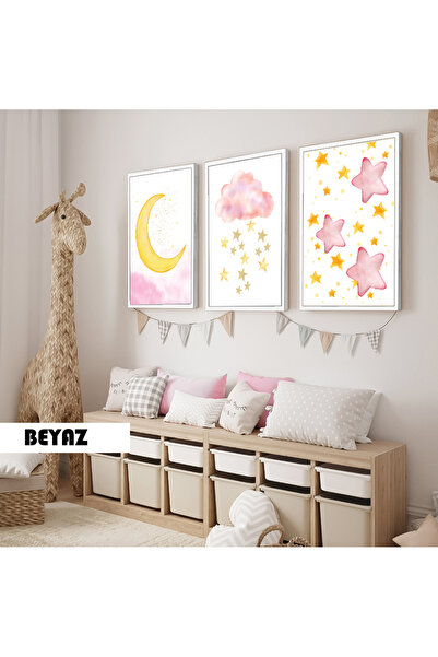 Harika bir ev Дитяча кімната Вітальня-Мінімалістичний сучасний богемний стиль...