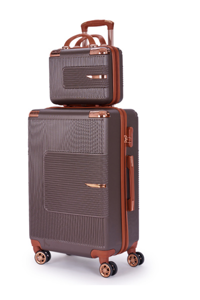 LİMRA 6-Piece Hardside Luggage Set with 32"/28"/24"/20"/15"/12" Wheels