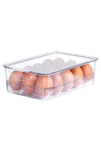 Vilde Egg Holder with Lid 15pcs