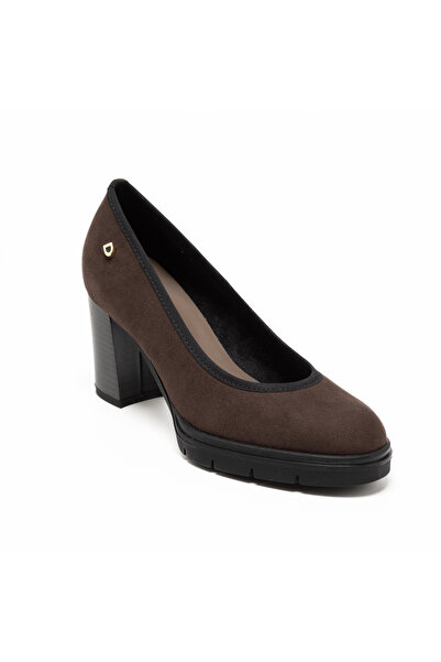 Donna Serena Women / Girls Heels/ Stilettos 483700Ds Donna Serena 3700Ds Camoscio Tdm