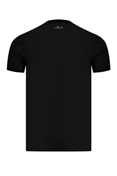 U.S. Polo Assn. Men's T-shirt U.S. Polo Luca black XL