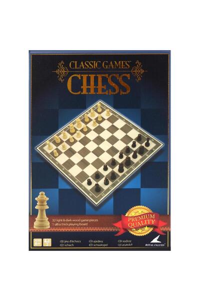 Royal Falcon Classic Games Chess Strategy Game