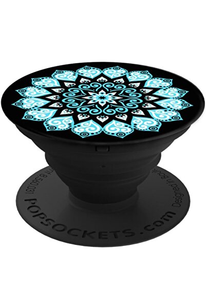 popsocket Phone holder, DON Protect, B59, Hard Plastic, Peace Mandala Sky