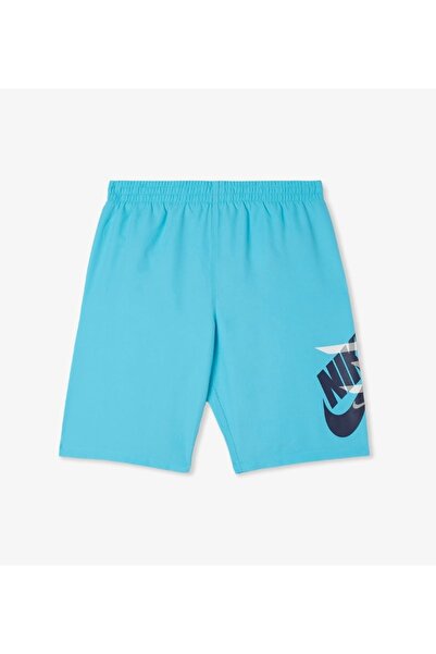 Nike Rwb Icon Duo Çocuk Mavi Şort Mayo