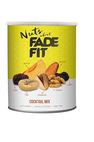 Fade Fit مزيج مكسرات الكوكتيل، خالي من الغلوتين، قليل الصوديوم 200 جرام × 2
