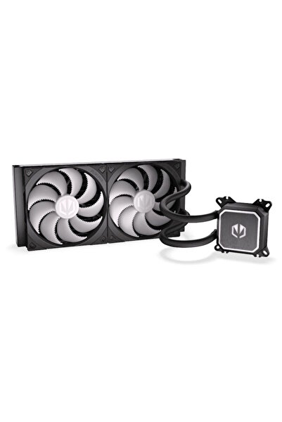 Endorfy Cooler CPU Endorfy Navis F280 ARGB, iluminare ARGB, 2 x 140mm, Racire cu lichid (Negru)