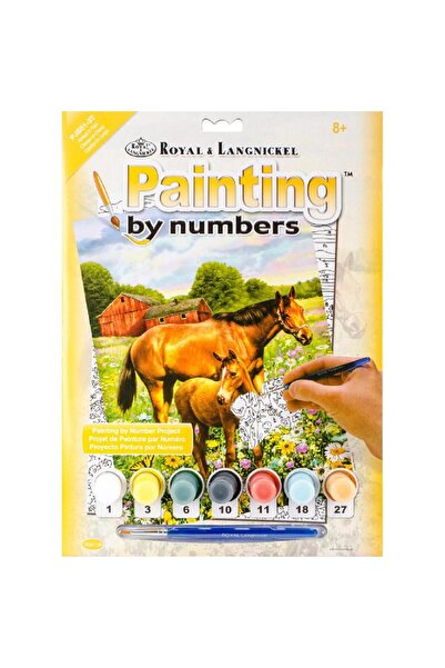 Royal&Langnickel الخيول في الحقل - الطلاء حسب الرقم