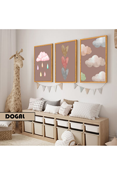 Harika bir ev Dečija soba Dnevna soba - Minimalistički Moderni Boemski ROZE |...