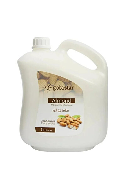 Globalstar جلوبال ستار شامبو بخلاصة زيت اللوز 5 لتر