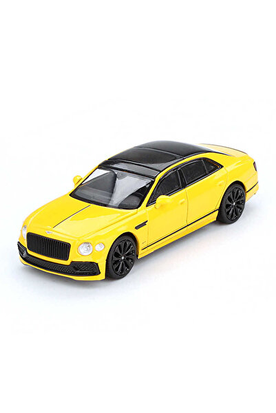 mini gt 1:64 Scale Bentley Flying Spur Monaco Yellow Model Car (Blister Pack)
