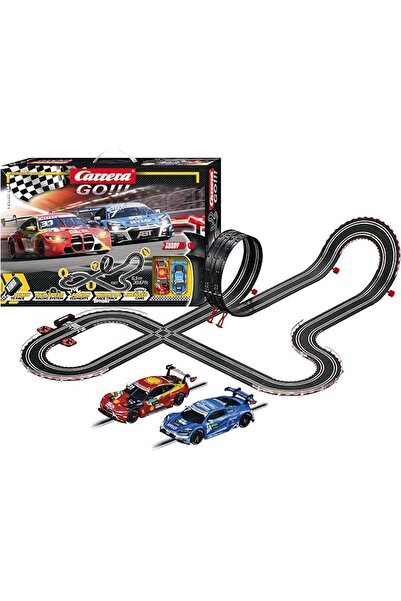 Carrera Digital 143 High Speed Race Track Set | 6.3m Track with Turbo Boost & Lap Counter