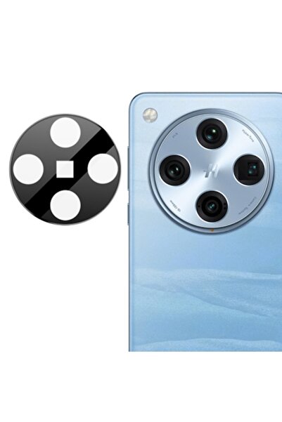 Don Sticlă protectoare pentru cameră Oppo Find X8 Pro, S55, Deep Dark