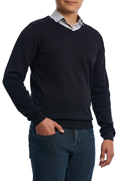 Centini Pulover barbati anchior, Glory, Smoky Black