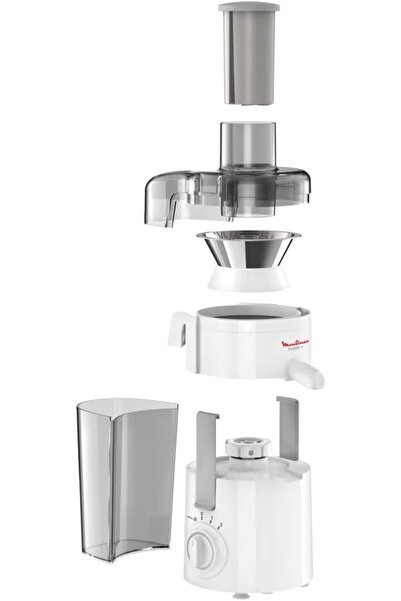 Moulinex Fruitelia Juicer 350W, White