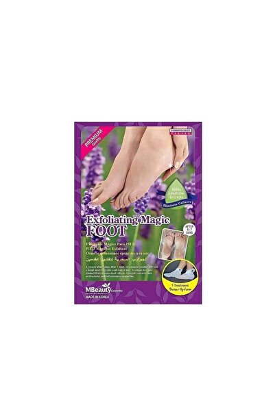 M BEAUTY جوارب تقشير القدم من إم بيوتي