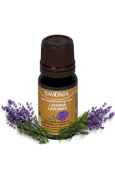 Savonia Lavanda indiana - Ulei Esential si Pur (uz extern)