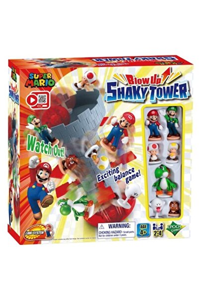 Epoch Super Mario - Jocul de Dexteritate din Turnul Tremurător