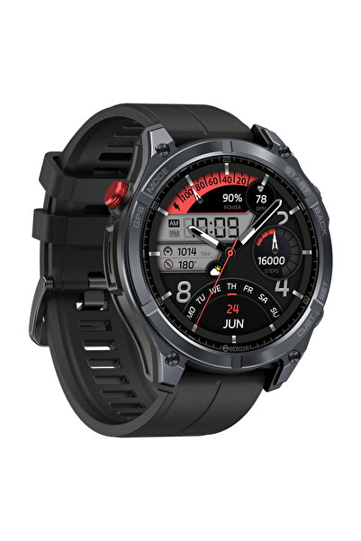 Zeblaze Stratos 4 Akıllı Saat 1.43" AMOLED 1000 nit'e kadar Parlaklık -Denizde ve Karada En uzun Pil Ömrü