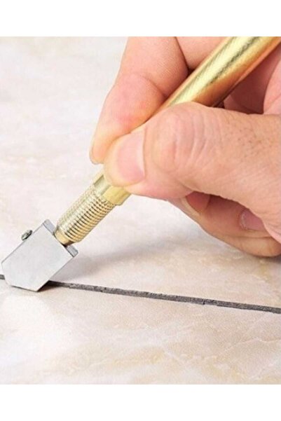 Hırdavat Elmas Kalem Cam Kesici Fayans Kesici Kendinden Yağlama Yağı Besleme Uçlu Cam Kesici Metal Saplı