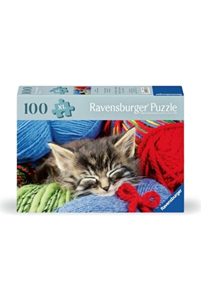 RAVENSBURGER Puzzle 100 piese XXL - Pisicuță