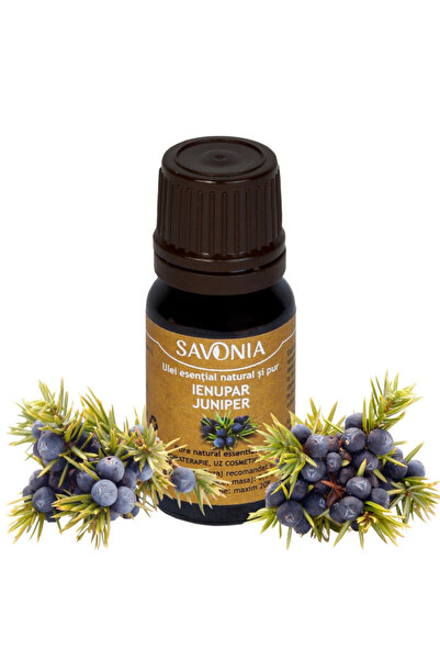 Savonia Ienupar - Ulei Esential si Pur (uz extern)