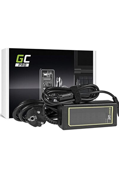 Greencell Зарядно за лаптоп Green Cell PRO AD74P, съвместимо с HP (черно)