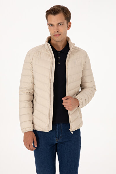 U.S. Polo Assn. Men's Stone Coat 50310071-Vr049