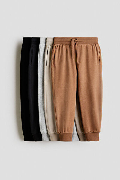 H&M 5'li Pamuklu Jarse Jogger Pantolon