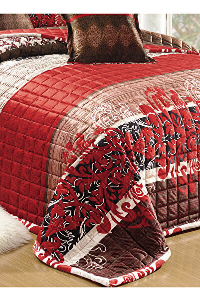 Generic Soft Velvet Comforter set, 4 Pcs Soft Bedding Set, Single Size 160x210cm