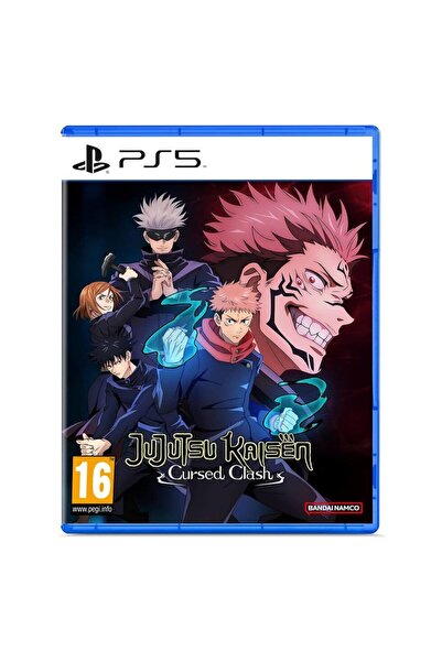 By King Joc Jujutsu Kaisen Cursed Clash Pentru Playstation 5