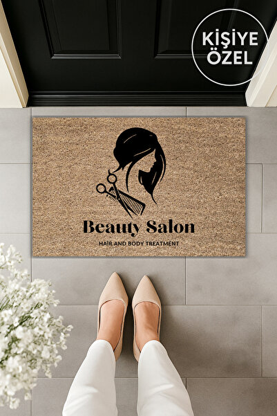 Dormot سجادة مدخل حديثة للطباعة الرقمية لمراكز التجميل وصالونات الشعر وأماكن ...