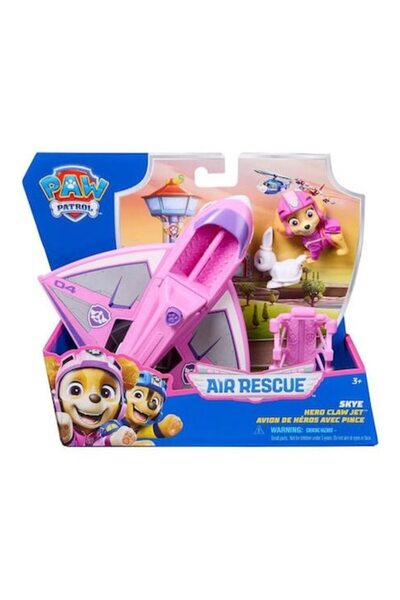 Spinmaster Patrula Cățelușilor - Salvare Aeriană Skye, Set Avion de Salvare