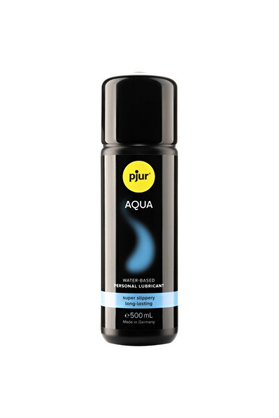 Pjur Aqua Water Based Lubricant 500 Ml Kayganlaştırıcı Jel