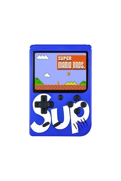 ANGMAD Portable Retro Gaming Console with 400 Classic Games, 2.8-inch Display,