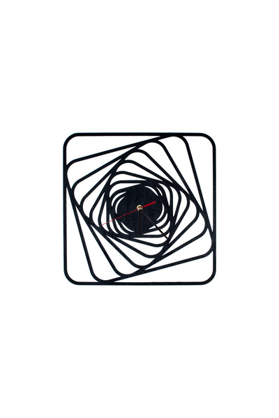 OEM Infinity Decorative Wooden Customizable Clock - 40 L x 40 H (cm)