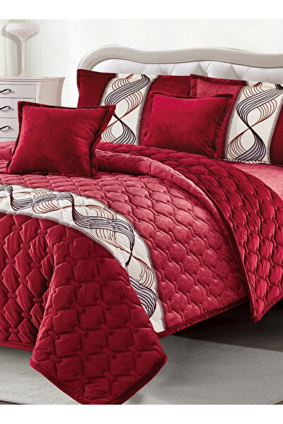 Generic Soft Velvet Comforter set, 4 Pcs Soft Bedding Set, Single Size 160x210cm