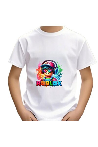 Disney Roblox Kids Cotton T-Shirt