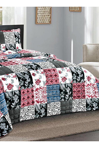 Generic Soft Velvet Comforter set, 4 Pcs Soft Bedding Set, Single Size 160x210cm