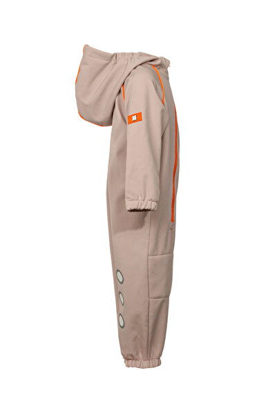 Ylir Softshell overalls-Light Pink